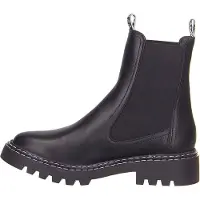 Tamaris Damen Stiefeletten 1-25455-29 001 Farbe: Schwarz Größe: 37