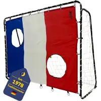 Best Sporting Torwand "Frankreich" mit 2 Schusslöchern 193 x 150 cm - OHNE TOR