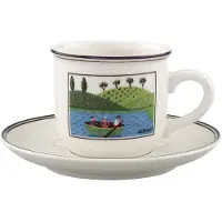 Villeroy & Boch Design Naif Espressotasse mit Untertasse 100 ml