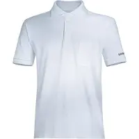 Uvex Polo-Shirt 7460, Farbe:weiß, Größe:S