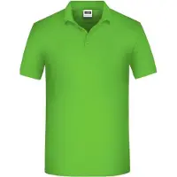 James & nicholson Pflegeleichtes und strapazierfähiges Polo lime-green, Gr. XL