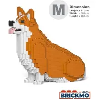 Jekca Bricks Welsh Corgi 03-M01 CM19WC03-M01