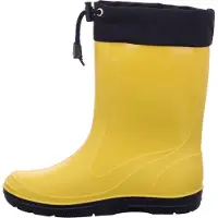 Beck 487 10 Gummistiefel Allrounder Gelb, Gelb, Gr. 33