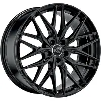 MSW Alufelge 50 10.5X22 5X112 Et 18 Gloss Black