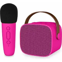 IMoshion Kids Kids Karaoke-Set - Lautsprecher und Mikrofon - Hot Pink