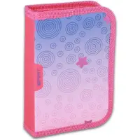 Spirit Schüler Etui 28 teilig 1-Zipper Mäppchen ABS STARS