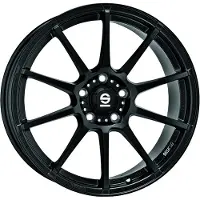 Sparco Alufelge Assetto Gara 8X18 5X112 Et 35 Matt Black