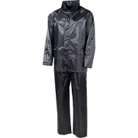 MFH Regenanzug, 2-teilig, schwarz XXXL