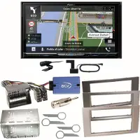 Pioneer AVIC-Z930DAB Navigation CD Einbauset für Ford Focus C-Max Fiesta Transit