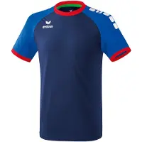Erima Zenari 3.0 Trikot Kurzarm M new navy/new royal/rot