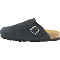 Piece of Mind Comfort Clogs Hochwertiges Nubukleder für verbesserten Tragekomfort, Vibram-Sohle bietet außergewöhnliche Stabilität, Ergonomisches Fußbett für optimales Gehen