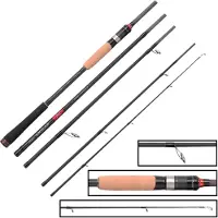 Gamakatsu 80XH Swimbait & Extra Heavy Jig 2,40m 15-60g - Reiserute