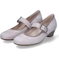 Gabor Damen Spangenpumps/ Pumps Beige Rauleder Größe: 31/2