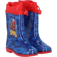 Spiderman Regenstiefel Wasserdichte Outdoor-Gummistiefel für Kinder Größe 24