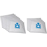 Hossi's Wholesale 15 Premium Staubsaugerbeutel kompatibel für Volta U 4401, 4402, 4405