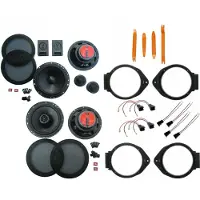 DSX JBL Lautsprecher Set Tür vorne hinten für Opel Insignia Bj 08-17 Bügel 510 W