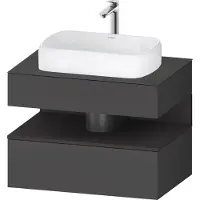 Duravit QA4730080490000 QTG KWTU WH Ek. 800x550x600 Gt Mt. H
