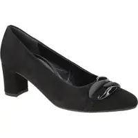 Gabor Damen Businessschuhe 32153-47 Farbe: Schwarz Größe: 35.5