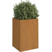vidaXL "Winter Sale" Beete - Braun Pflanzkübel 42x38x75cm Cortenstahl DE4068967
