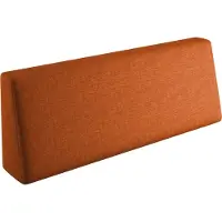 Sunnypillow Palettenkissen mit abnehmbarem Bezug Rückenkissen 120x40x20/10cm Orange