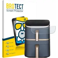 BROTECT Entspiegelungs Schutzglas für Cosori Turbo Tower Pro Schutzfolie Panzer Folie Glas Display Schutz matt