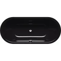 Kaldewei Badewanne CLASSIC DUO OVAL schwarz