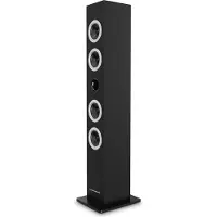 BigBen Interactive Thomson 2.0 Multimedia-Turmlautsprecher/ CD-Spieler DS120CD - Farbe: Schwarz; TH355833