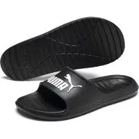 Puma Badepantolette 'Divecat v2' black/white, Herren:35.5 EU