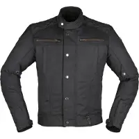 Modeka Thiago Motorrad Textiljacke, schwarz, 2XL