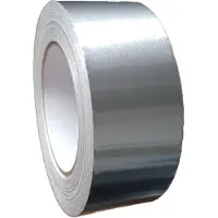 Varivendo Hochleistungs Aluminium Klebeband 100mm x 50m Silber – Robustes Dichtband für Profis