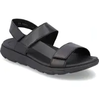 Rieker Herren Klassische Sandalen 20800-00 Farbe:Schwarz Größe: 41