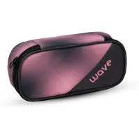 Wave Schlamperbox für Kinder Federtasche Schlamperbox "Pinky" Federmappe