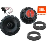 DSX JBL Lautsprecher komplett Set für Skoda Roomster Bj 06-15 Tür Vorne hinten 240 W