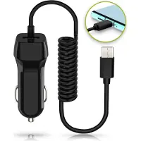 NAUC Auto Ladekabel für Samsung Galaxy Serie Schnell Ladegerät USB-C Dual Ladeadapter, Smartphone:Samsung Galaxy A53 5G