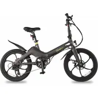 Sachsenrad E-Faltrad F11 MagPuma mit Transporttasche, IF Design Gewinner, Magnesiumrahmen nur 19Kg Ultraleicht, E-bike 20 Zoll klappr Edition 2026