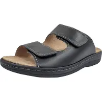 Belvida Komfort Sandalen Herren 31333736313538 Schwarz 42 EU