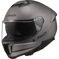 LS2 FF808 Stream II Solid Nardo Grau 06 Integralhelm Größe S