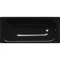 Kaldewei Badewanne SANIFORM PLUS schwarz