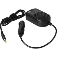 VHBW KFZ-Ladekabel kompatibel mit Acer Aspire 1680, 1684WLMi, 1681WLCI, 1682, 1681WLMi, 1681LCi, 1650 Notebook - 12V Ladegerät Schwarz 3.42 A