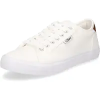 s.Oliver Herren Schnürschuh offwhite