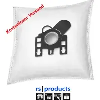 Rs-products 10x I Staubsaugerbeutel ähnlich zu ROSSMANN flink & sauber R 080 I R080