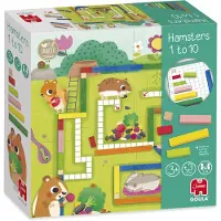 Jumbo GOULA - Hamster 1 to 10, Brettspiel, Lernen, 3 Jahr(e), 15 min, 15 min
