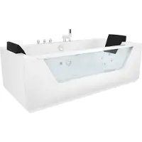 AcquaVapore Whirlpool Pool Badewanne W83R-TH-C