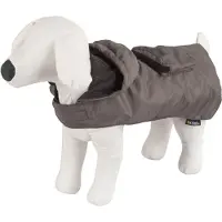 Kerbl Hundemantel Hunde-Regenmantel Seattle grau XXS, 25cm; 80618