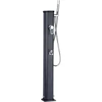 Formidra JOLLY GO Solardusche 20 Liter - Anthrazit