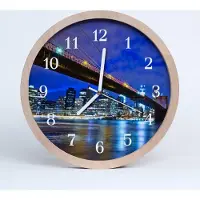 Tulup Holzuhr 20fi cm wanduhr - Bridge-Architektur