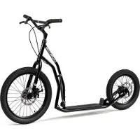 Yedoo Tretroller New Mezeq RunRun 20/16 Dogscooter Scooter Cityscooter schwarz