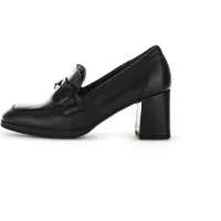Gabor Stiefelette 292.27, Glattleder, Schwarz, Damen