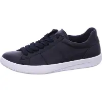 Legero Blauer Sneaker Silence mit weich gepolsterter Innensohle und flexibler Laufsohle