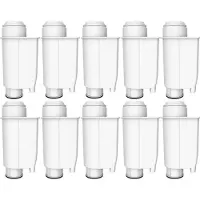 Trade-Shop 10x Wasserfilter Ersatz für Philips Saeco Kaffeeautomaten (wie Poemia Gaggia Incanto Nina Lavazza a modo mio GranBaristo Moltio Minuto) Kaffeemaschine